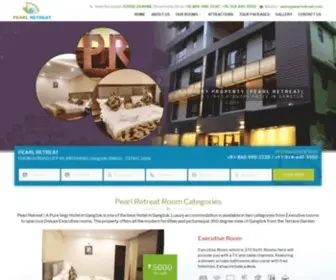 Pearlretreat.com(Our premium hotel) Screenshot