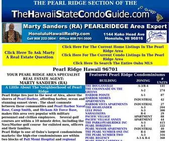 Pearlridgecondoguide.com(Marty Sanders) Screenshot