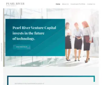 Pearlriverventurecapital.com(Venture Capital LLC) Screenshot