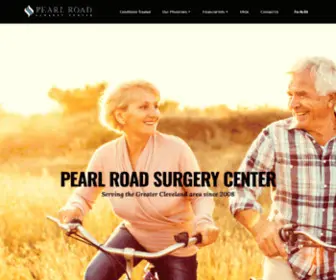 Pearlroadsurgery.com(Our mission) Screenshot