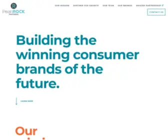 Pearlrock.com(PearlRock Partners) Screenshot