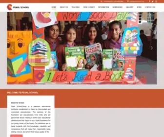 Pearlschool.org(Best Indian School in Doha) Screenshot