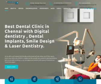 Pearlsdentistry.in(Chennai Dental) Screenshot