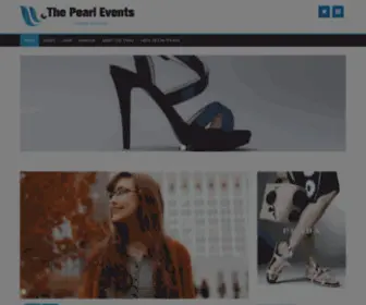 Pearlsevents.com(The Pearl Events) Screenshot