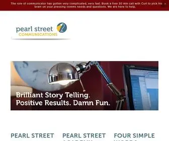 Pearlstreet.ca(Pearl Street) Screenshot