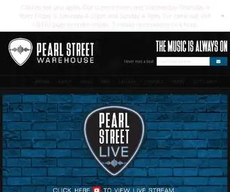 Pearlstreetwarehouse.com(Pearl Street Warehouse) Screenshot