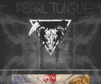 Pearltongue.com(Pearl Tongue) Screenshot