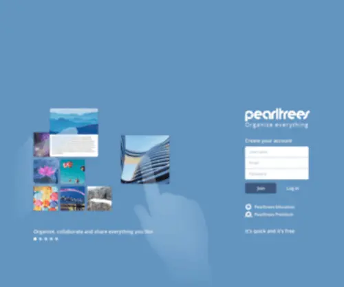 Pearltrees.com(Pearltrees) Screenshot
