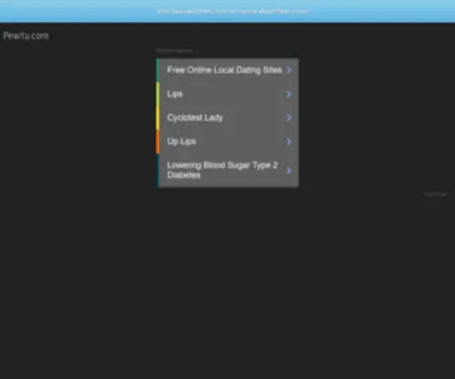 Pearly.com(See related links to what you are looking for) Screenshot