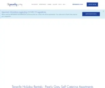 Pearlygrey.com(Pearly Grey) Screenshot