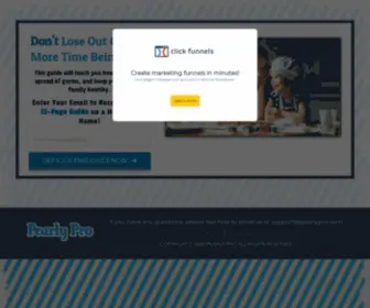 Pearlypro.com(Get a Free Guide Now) Screenshot