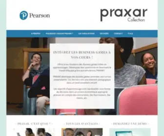 Pearson-Businessgames.com(PRAXAR) Screenshot