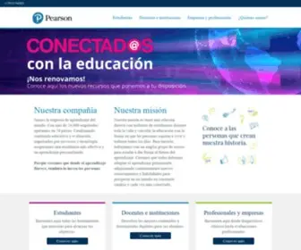 Pearson.com.ar(La compa) Screenshot