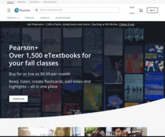 Pearson.eu(The World’s Leading Education Provider) Screenshot