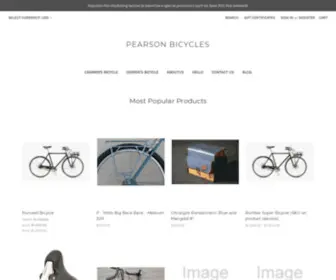 Pearsonbicycles.com(Pearson Cycles) Screenshot