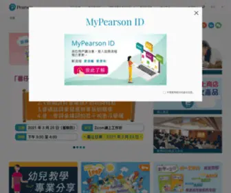 Pearsoned-Asia.com(Pearson Asia) Screenshot