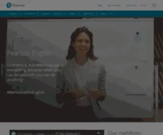 Pearsonelt.com(Pearson Languages) Screenshot