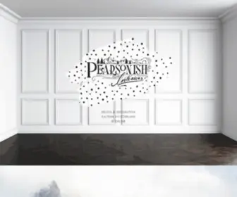 Pearsonish.com(Pearsonish Interior Design Switzerland & Online) Screenshot