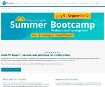 Pearsonlongmanusa.com(ENGLISH LANGUAGE TEACHING (ELT/ESL/ELL)) Screenshot