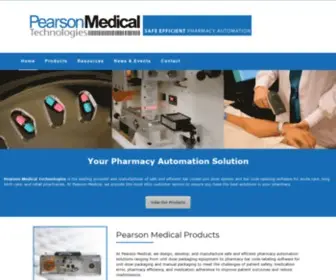 Pearsonmedical.com(Pearson Medical) Screenshot