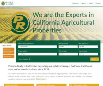 Pearsonrealty.com(Pearson Realty) Screenshot