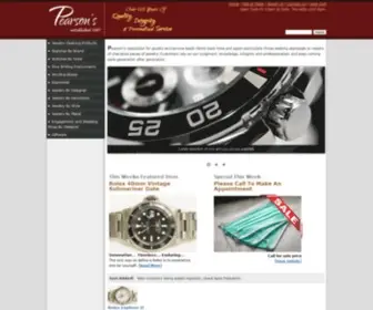 Pearsonsjewelry.com(Pearsons Jewelry) Screenshot