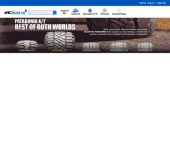 Pearsontire.com(The store) Screenshot