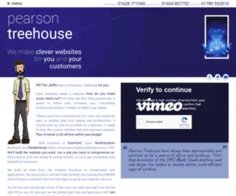 Pearsontreehouse.co.uk(Pearson Treehouse) Screenshot