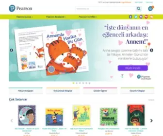 Pearsonyayinlari.com(Yayınları) Screenshot