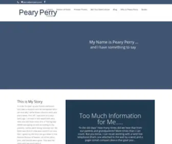 Pearyperry.com(Peary Perry) Screenshot