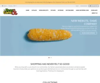 Peasandcornco.com(The Peas and Corn Company) Screenshot