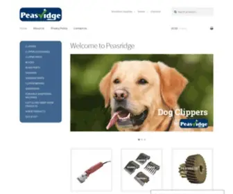 Peasridge.co.uk(Peasridge show supplies) Screenshot