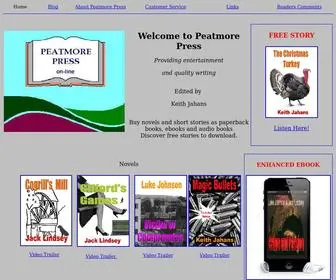 Peatmore.com(PEATMORE PRESS) Screenshot