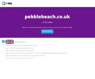 Pebblebeach.co.uk(3DWeb Online Services) Screenshot