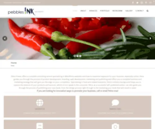 Pebblesink.com.au(Sunshine Coast Design Studio) Screenshot