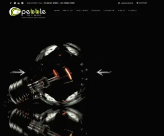 Pebblesoftwares.com(Pebble Softwares) Screenshot