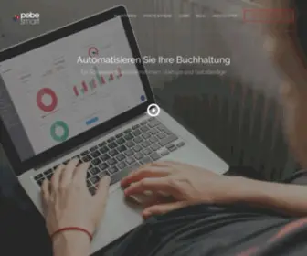 Pebesmart.ch(Buchhaltungsprogramm) Screenshot