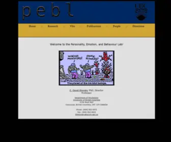 Pebl.org(Pebl) Screenshot