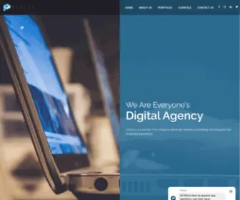 Peblox.com(Digital Marketing Company) Screenshot