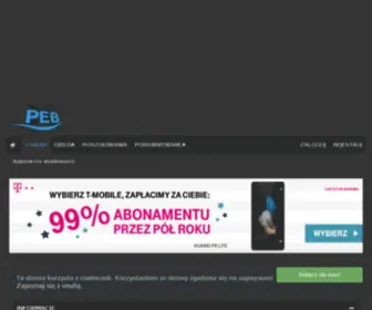 Pebx.pl(Pebx) Screenshot