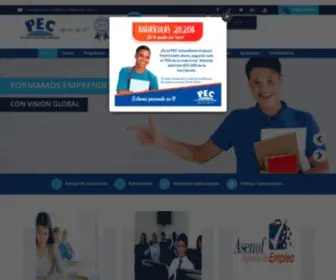 Pec-Educacion.edu.co(POLITECNICO EMPRESARIAL COLOMBIANO) Screenshot