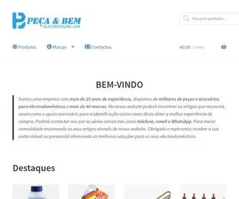 Pecaebem.pt(Peça & Bem) Screenshot