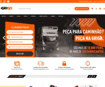 Pecagrigo.com.br(Peças) Screenshot
