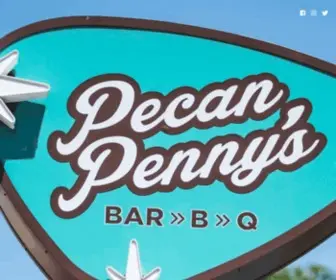 Pecanpennys.com(Authentic Texas Barbecue (B) Screenshot