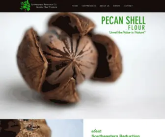 Pecanshellflour.com(Pecan Shell Flour) Screenshot