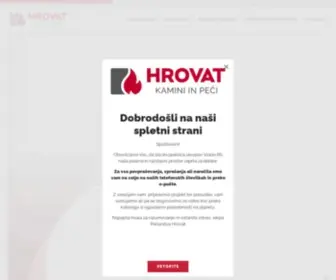 Pecarstvo-Hrovat.si(Pečarstvo) Screenshot