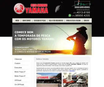 Pecasoriginaisyamaha.com.br(Pecas Originais Yamaha) Screenshot