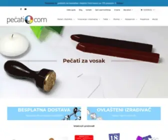 Pecati.com(Početna) Screenshot