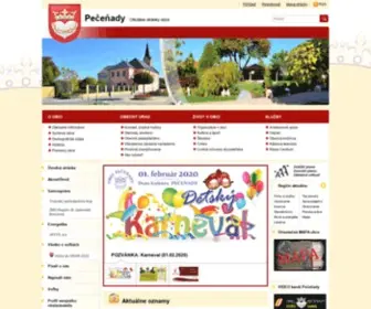 Pecenady.sk(Pečeňady) Screenshot