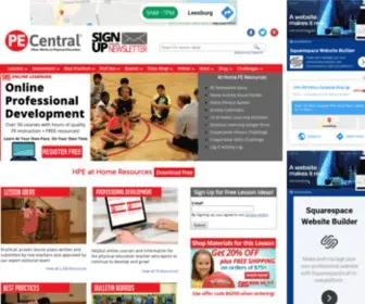 Pecentral.org(PE Central) Screenshot